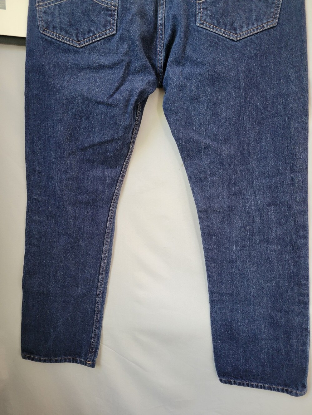 Patagonia Straight Fit Denim Jeans Blue 35x 30 - Picture 8 of 12